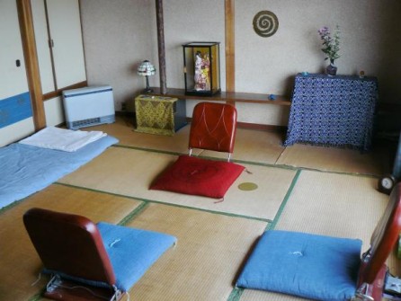  	Our lovely session room in Hozanji/Ikoma
生駒、宝山寺近くの素敵なセッションルーム