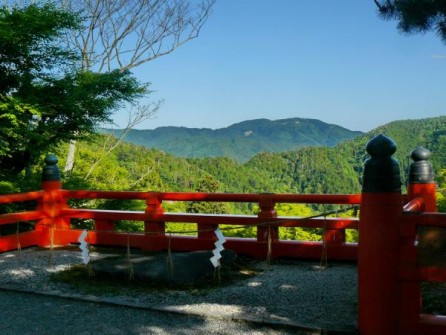 View from Mt. Kurama/Kyoto
京都、鞍馬山からの眺め