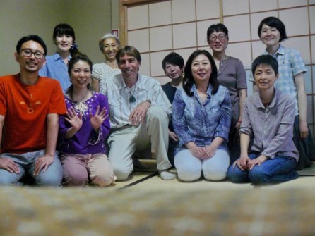 After the wonderful Awaken Seminar in Kamakura
鎌倉での「目覚めのセミナー」は素晴らしかった