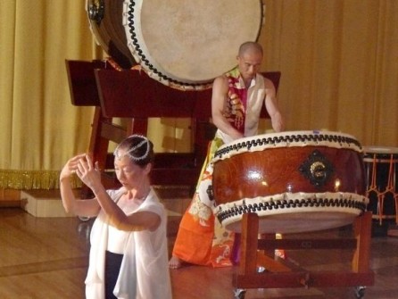 Great drumming performance in Shima
志摩でのすばらしい太鼓の演奏