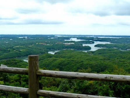 Lovely Shima area from the lookout
横山展望台からの志摩の絶景