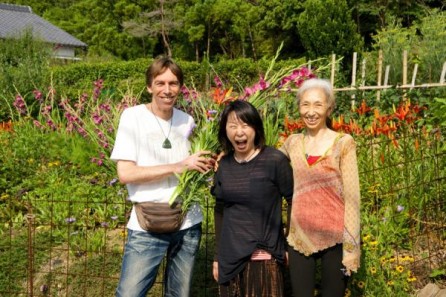 Thanks for the flowers from Marika's friends in Shima
マリカの志摩のお友達からお花をいただきました！