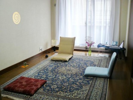 Nagoya: The session room. 名古屋セッションルーム