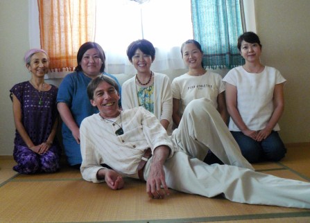 SHIMA/Mie:The second Meditation & Healing Group is over