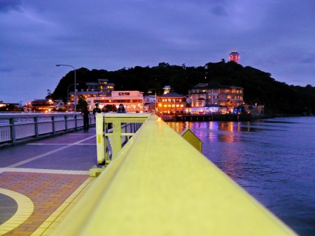 鎌倉ではやはり江ノ島温泉がリラックス・充電にぴったり
KAMAKURA: Enoshima Onsen again was a great place to relax and recharge