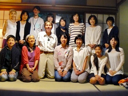 KAMAKURA: After the Group Healing & Meditation Event