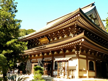 北鎌倉　円覚寺
KAMAKURA: Engakuji temple