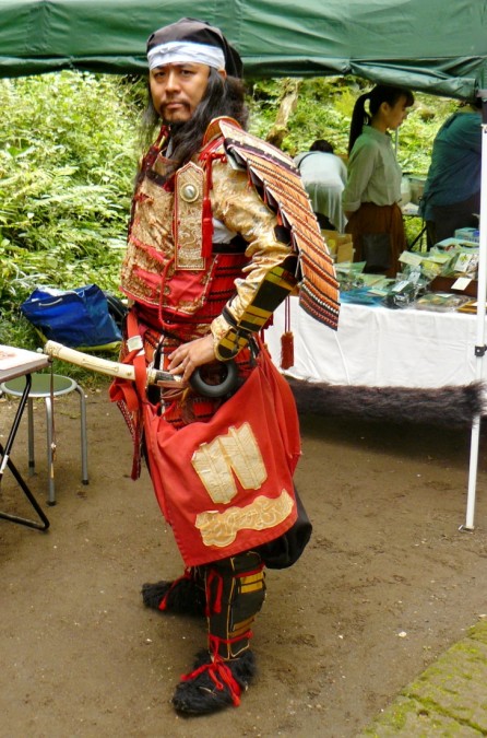 KAMAKURA: My Kamakura Samurai past life facing me again