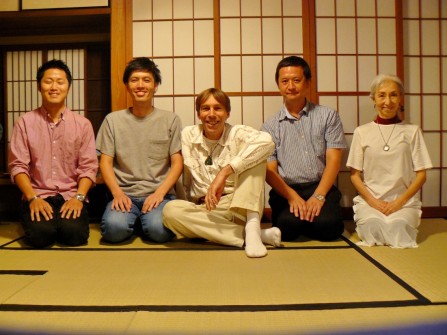 KAMAKURA: Just three participants in the Men's Seminar this year, still very enjoyable