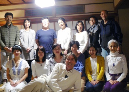 KAMAKURA: After the intense Letting Go Seminar