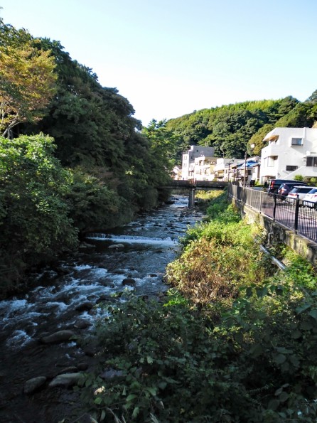 湯河原：最高のお湯の湧く、静かなところ