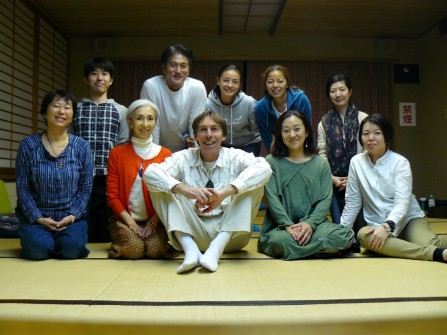 NAGOYA: With the participants of the intense Heart Healing Seminar