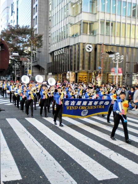 NAGOYA: The Orchestra arrives for my birthday celebration... perfect timing