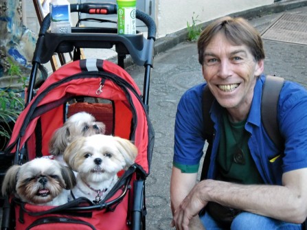 KAMAKURA: Some fun with these cute triplets