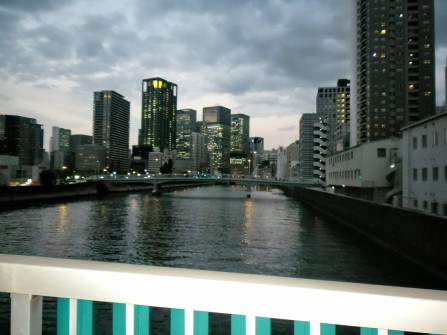 OSAKA: Close to our place in Nakanoshima