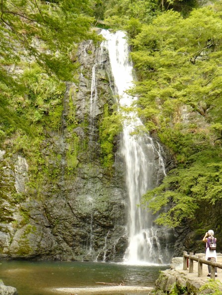 OSAKA: Escaping the concrete jungle to Minoh City waterfall (sister city of Lower Hutt/Wellington)