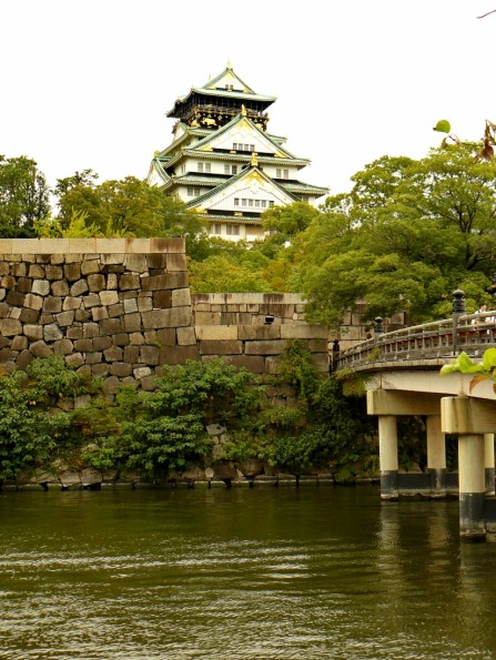 大阪：オフの日に大阪城を探索