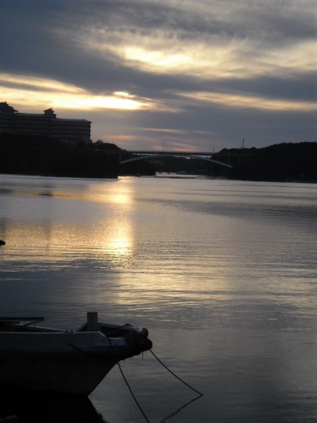 SHIMA: Evening view towards Kashikojima