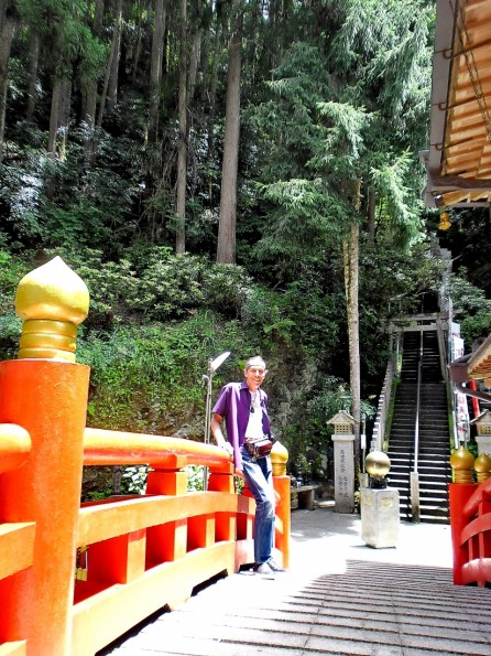 NARA - The Yoshino track is full of beautiful areas