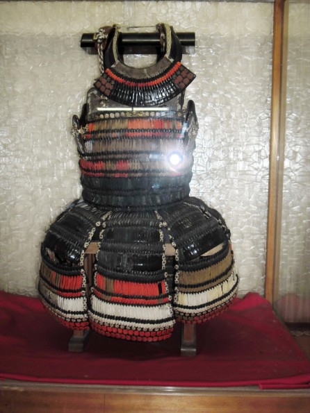NARA - Samurai armor in the same building 