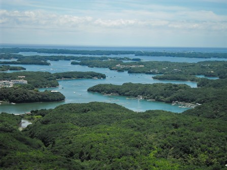 志摩：リアス式海岸の絶景